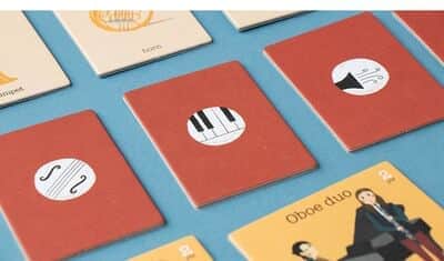 משחק זכרון וריכוז ” הקונצרט” | londji