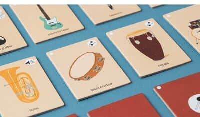 משחק זכרון וריכוז ” הקונצרט” | londji