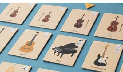 משחק זכרון וריכוז ” הקונצרט” | londji