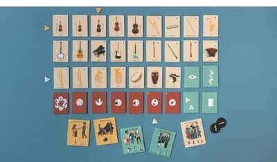 משחק זכרון וריכוז ” הקונצרט” | londji