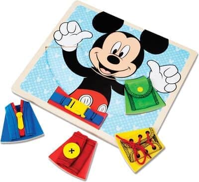 מיומנות עץ מיקי מאוס | Melissa & Doug