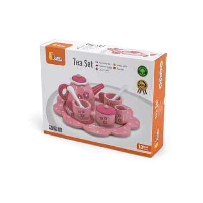 סט שעת תה מעץ | ויגה
