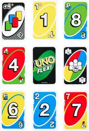 משחק קלפים אונו UNO הקלף הגמיש