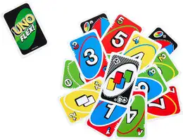 משחק קלפים אונו UNO הקלף הגמיש