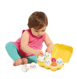 תיבת ביצים צהובה | TOMY