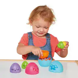 בבושקה ביצים צבעוניות | TOMY
