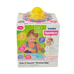 בבושקה ביצים צבעוניות | TOMY