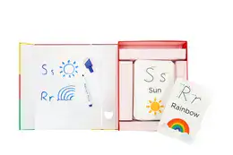 ערכה ללימוד והמחשה אותיות אנגלית