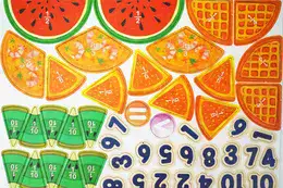 משחק מגנטי ללימוד שברים