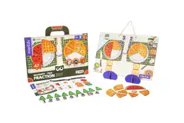 משחק מגנטי ללימוד שברים