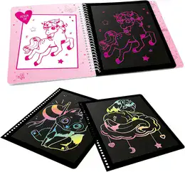 חוברת קסם חדי קרן