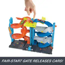 הוט ווילס מגדל מסלולים | HOT WHEELS