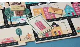 משחק Postman הדוור לדרך | Londji