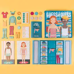 משחק נחש מה אני לובש | Londji