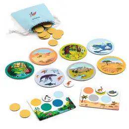 משחק קול סקול - עולם הטבע |Djeco