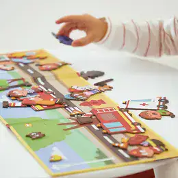 סיפורים מגנטים – לוחמי אש