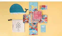 The Whale & the Fish – משחק הרכבה חופשית| londji