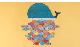 The Whale & the Fish – משחק הרכבה חופשית| londji
