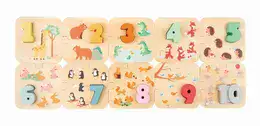 פאזל 1-10 | Lelin