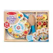 ערכה מעץ להכנת עוגה | מליסה ודאג Melissa And Doug