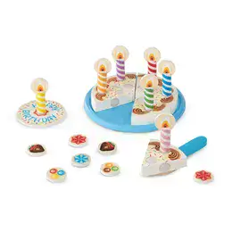 ערכה מעץ להכנת עוגה | מליסה ודאג Melissa And Doug