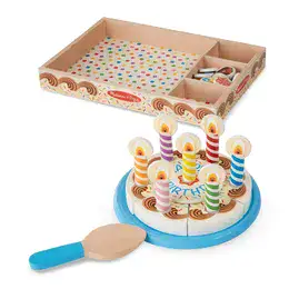 ערכה מעץ להכנת עוגה | מליסה ודאג Melissa And Doug