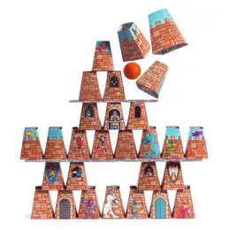 משחק - המבצר נופל | Djeco