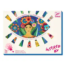 יצירה בהשראת אמנים - פרידה קאלו | Djeco