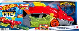 הוט ווילס משאית דרקון | Hot Wheels