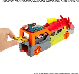 הוט ווילס משאית דרקון | Hot Wheels