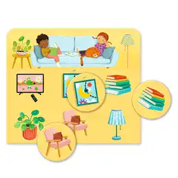 לוטו - הבית שלי | Djeco