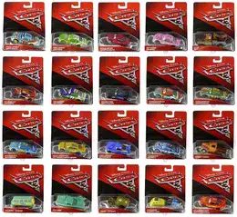 מכונית בודדת מהסרט מכונית CARS