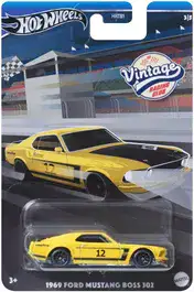 מכונית הוט ווילס וינטג' |Hot Wheels