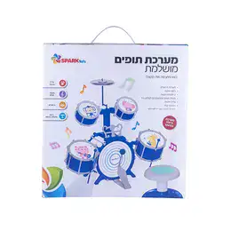 מערכת תופים לילדים