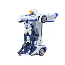 רובוט שלט XT משנה צורה למכונית עם חיישן