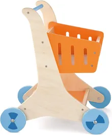 עגלת קניות מעץ VIGA