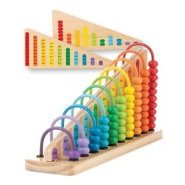 חשבוניה צבעונית מעץ | מליסה ודאג Melissa And Doug