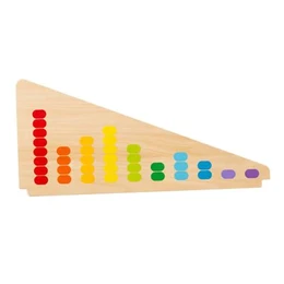 חשבוניה צבעונית מעץ | מליסה ודאג Melissa And Doug