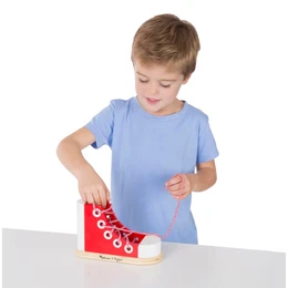 נעל שרוכים | מליסה ודאג MELISSA AND DOUG