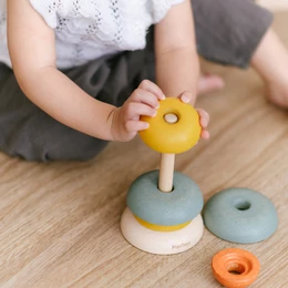 מגדל טבעות | PLAN TOYS