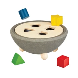 קערת מיון צורות | PLAN TOYS