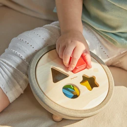 קערת מיון צורות | PLAN TOYS
