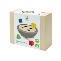 קערת מיון צורות | PLAN TOYS