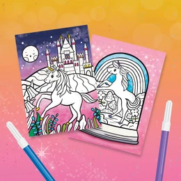 צביעה לפי מספרים חד קרן