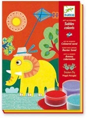 יצירה - חול מרחבים | Djeco