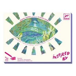 יצירה בהשראת אמנים - קלוד מונה