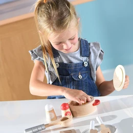 ערכת כלי מטבח מעץ | HAPE