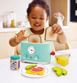 טוסטר צנימים קופצים עם צלילים |HAPE