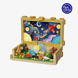 הרכבה Little Prince מזוודה הנסיך הקטן | Pantasy