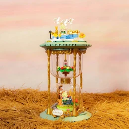 הרכבה Little Prince- שעון החול הנסיך הקטן | Pantasy